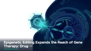 Epigenetic Editing Expands the Reach of Gene Therapy: Drug …