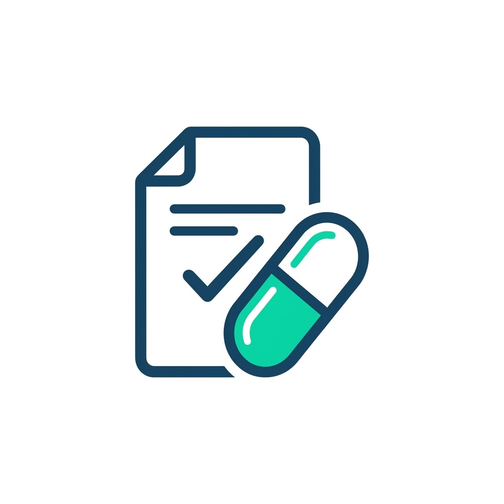 Drug Approval News Icon