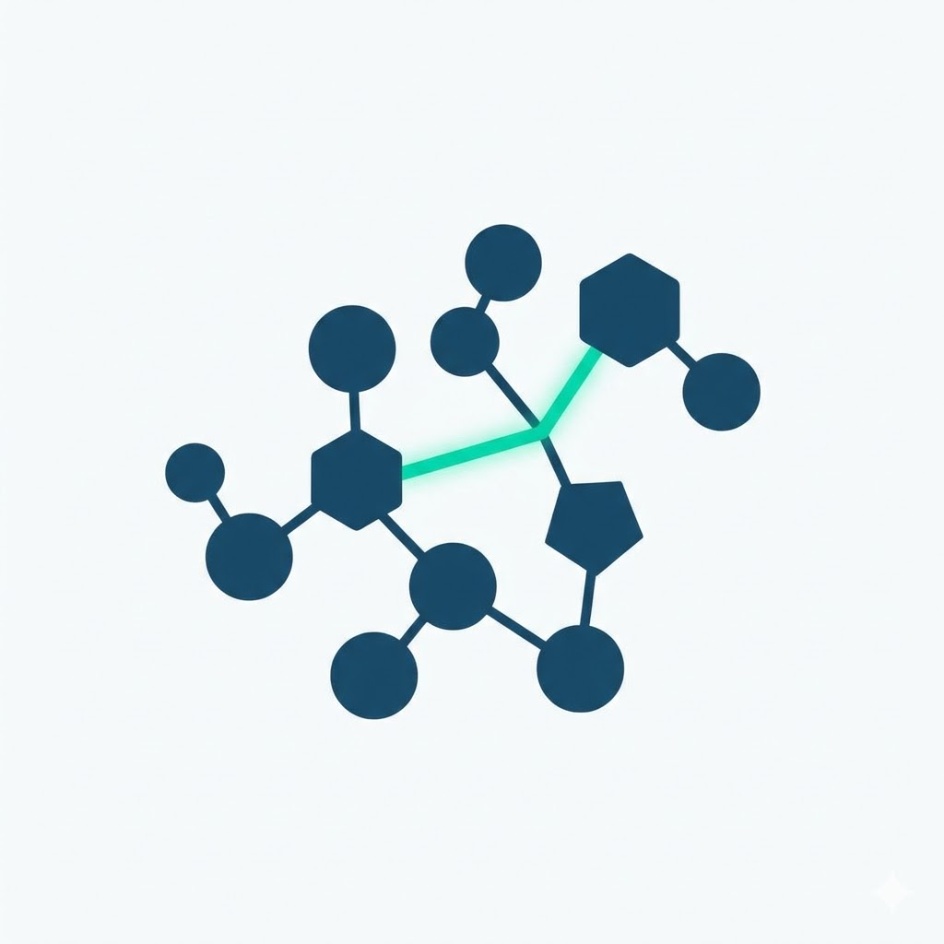 KRAS Molecular Structure Icon