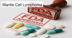 FDA Approval Mantle Cell Lymphoma Eyecatch