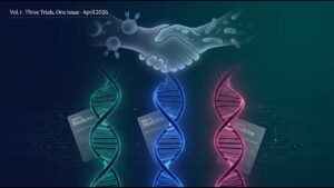 Nature Medicine 2026年4月号3試験のキー指標：NSCLC ORR 80%、腎がんPFS 24.0vs9.0か月