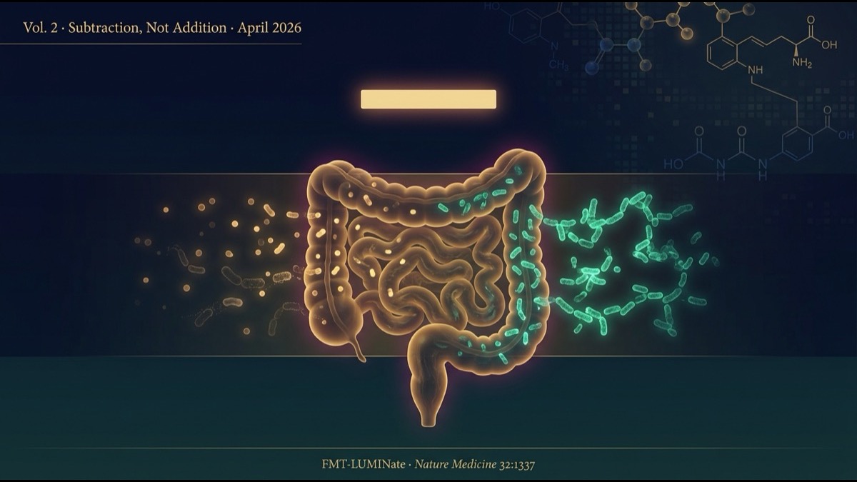 FMT-LUMINate解剖：奏効者は自分の有害菌（Enterocloster, Clostridium innocuum等）を選択的に失っていた