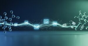 AI-driven drug discovery across the pharmaceutical value chain: molecular structures, AI data analytics and capsules